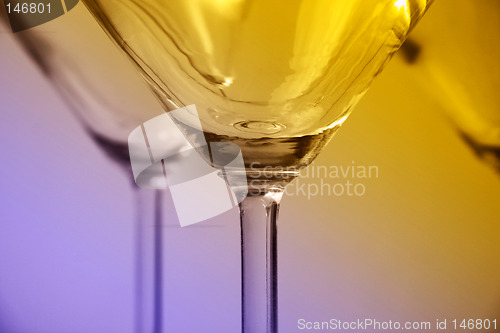 Image of Martini glasses