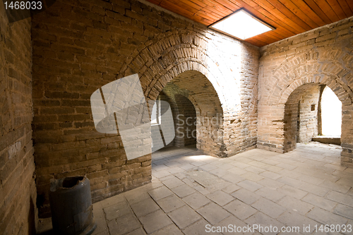 Image of Guardhouse at Mutianyu Great Wall, Beijing, China