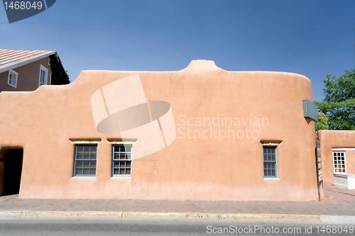 Image of Adobe Home in Santa Fe, New Mexico