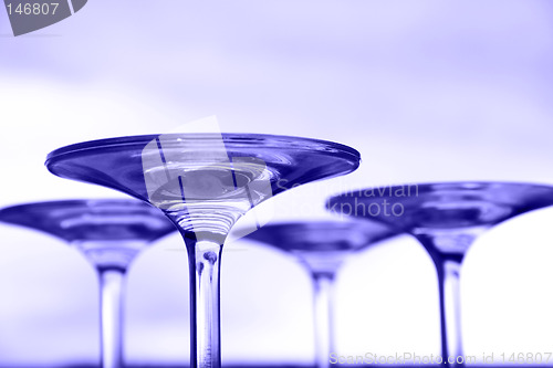 Image of Martini glasses