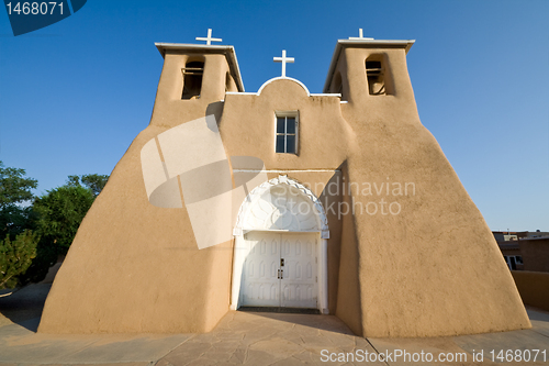 Image of San Francisco de Asis Church Mission Ranchos Adobe
