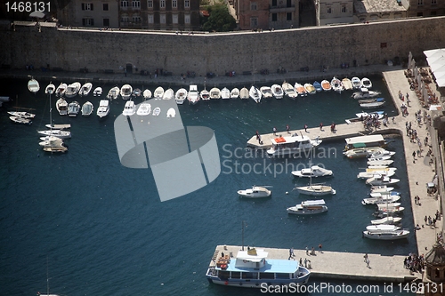 Image of Harbor in Dubrovnik