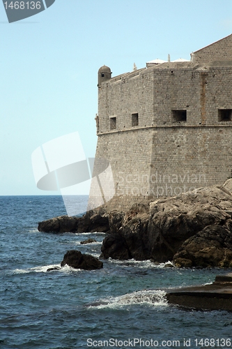 Image of Dubrovnik city walls