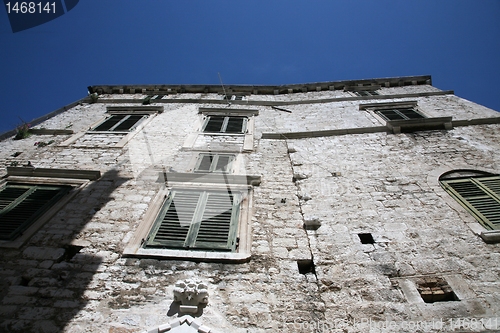 Image of Ancient building in Sibenik, Croatia