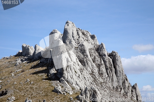 Image of Cliff on mountain Velebit - Croatia