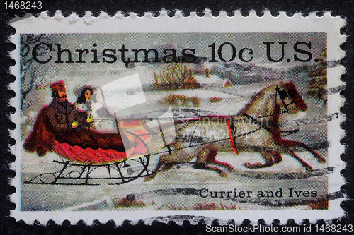 Image of Christmas stamp