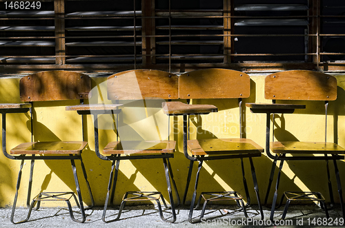 Image of School Chairs
