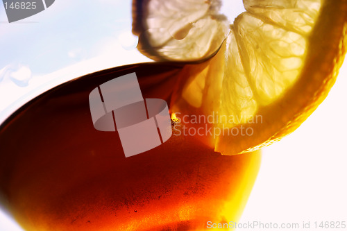 Image of Martini glass close-up