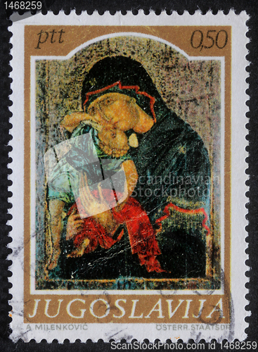 Image of Madonna and Child