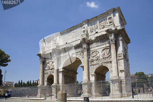 Image of arch of constantine