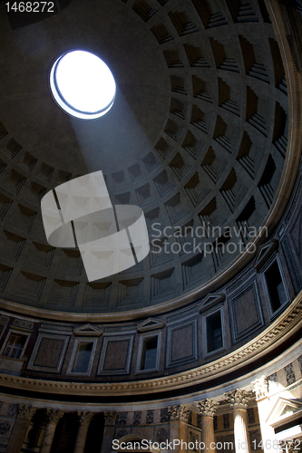 Image of pantheon of Agripa in Rome