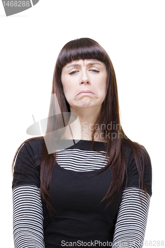 Image of woman expressions