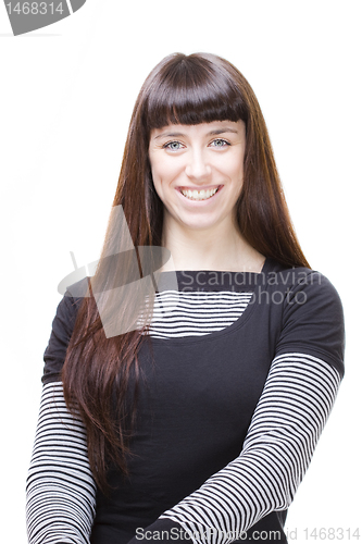 Image of woman expressions