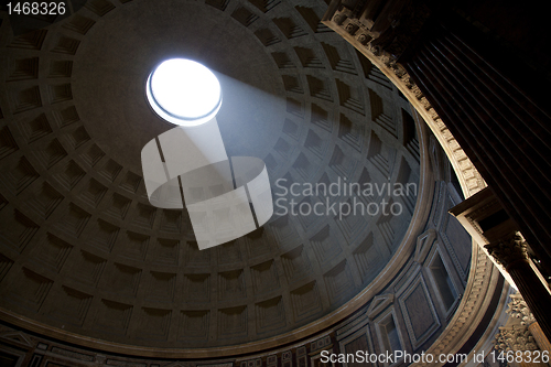 Image of pantheon of Agripa in Rome