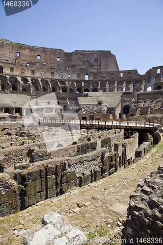 Image of roman coliseum