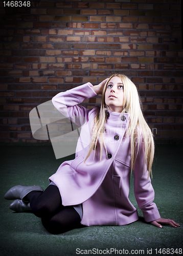 Image of young woman model