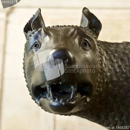 Image of romulus and remus rome symbol