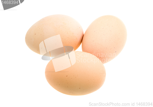 Image of Three eggs