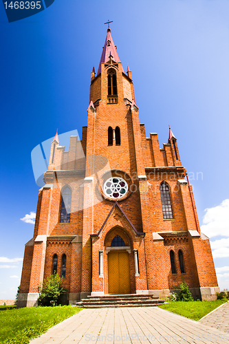 Image of Catholic church