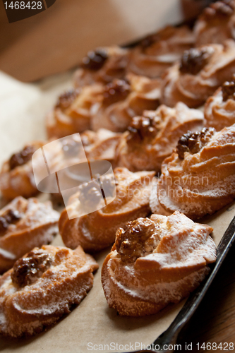 Image of fresh baked rispy cookies 