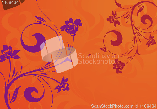 Image of Floral background