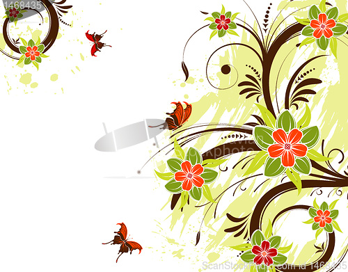 Image of Flower background