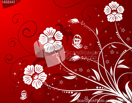 Image of Flower background