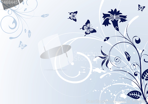 Image of Floral background