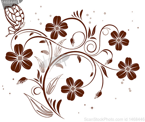 Image of Flower background