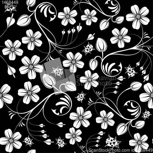 Image of Flower seamless pattern