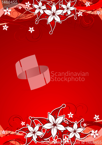 Image of Floral frame