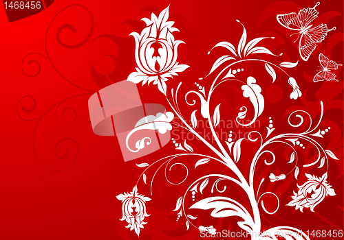 Image of Floral background