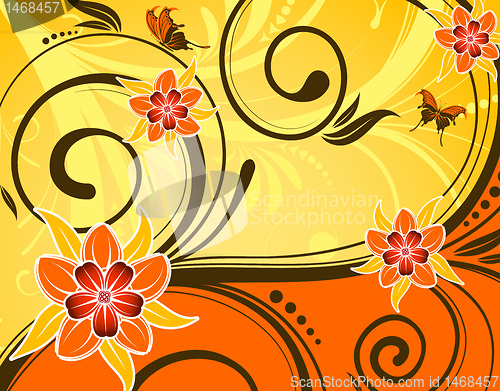 Image of Flower background