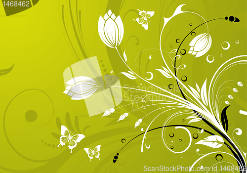 Image of Floral background