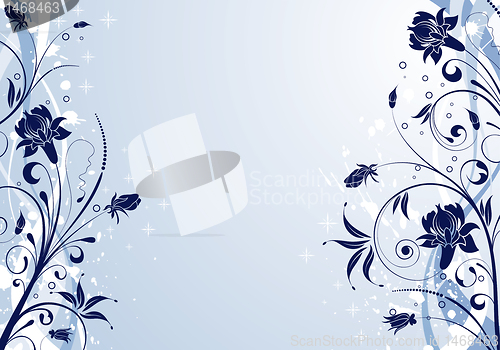 Image of Floral background