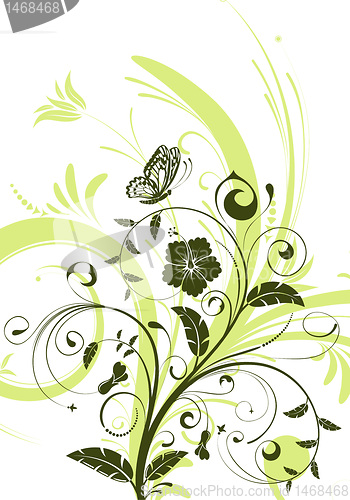 Image of Floral background