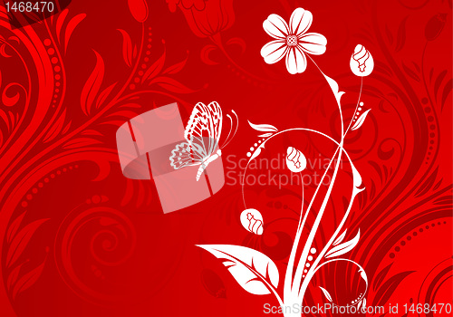 Image of Floral background