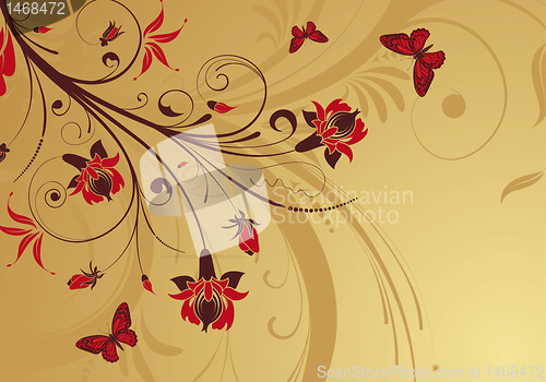 Image of Floral background