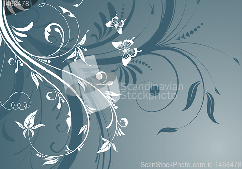 Image of Floral background