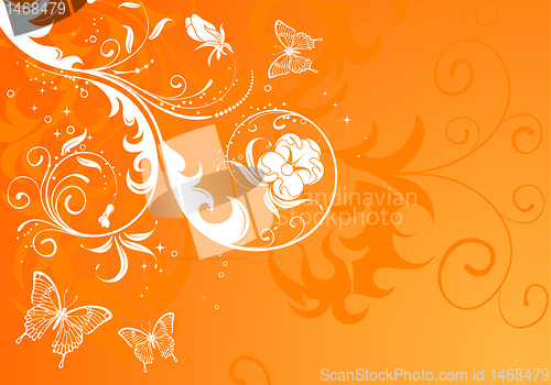 Image of Floral background