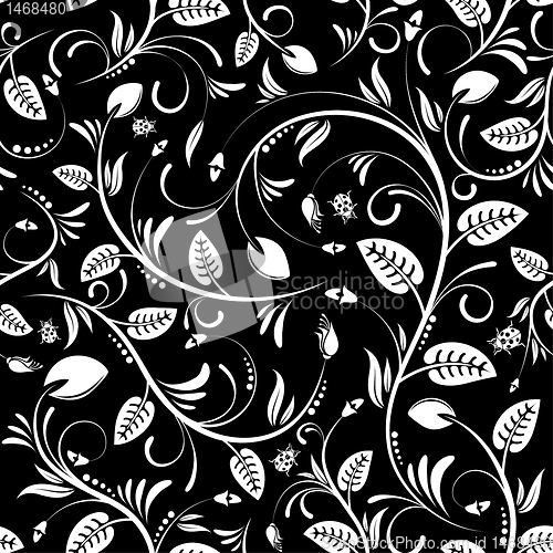 Image of Flower seamless pattern