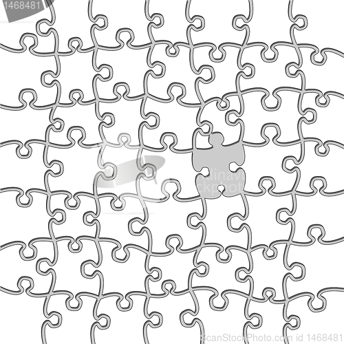 Image of Blank Jigsaw Puzzles