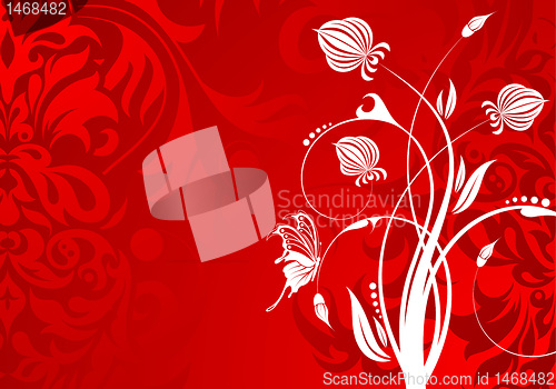 Image of Floral background