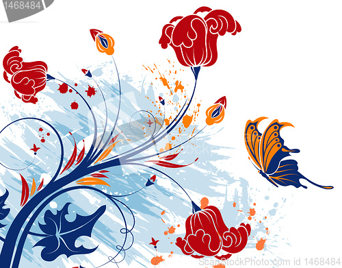 Image of Flower background