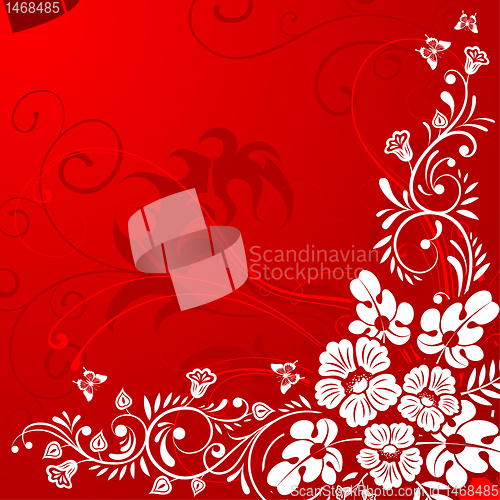 Image of Floral background