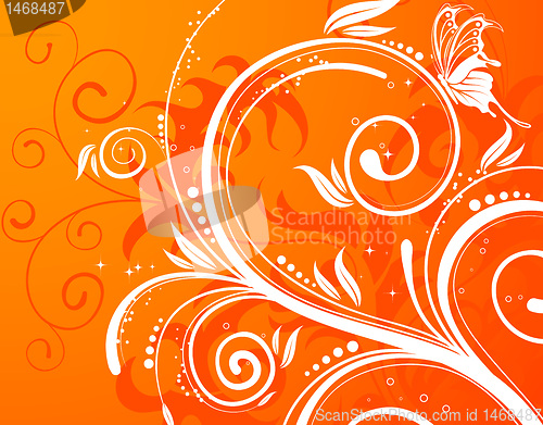 Image of Flower background