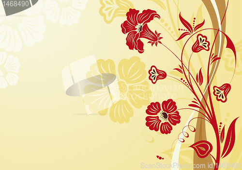 Image of Floral background