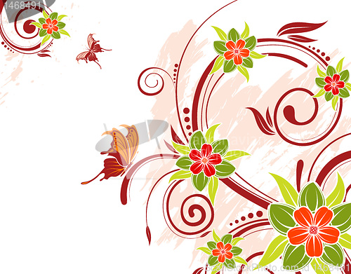 Image of Flower background