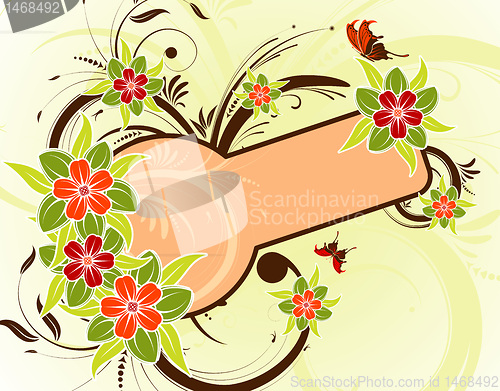 Image of Flower background