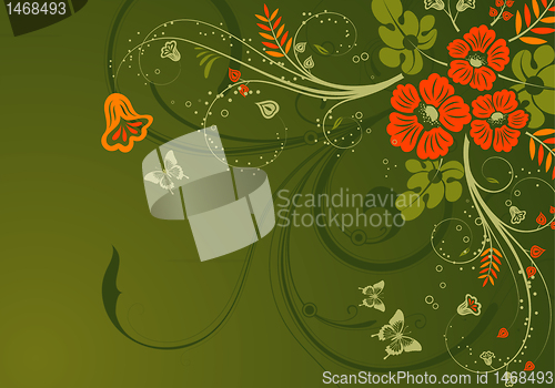 Image of Floral background